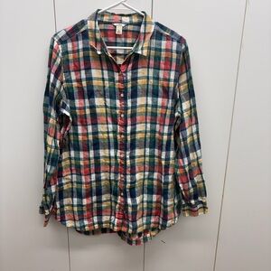 Men’s Vintage Linen Shirt